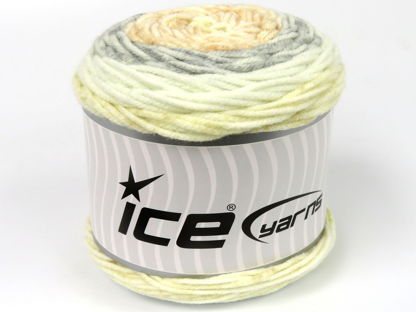 Cakes Splash Light Grey, Light Salmon, Light Yellow, White fnt2-80443