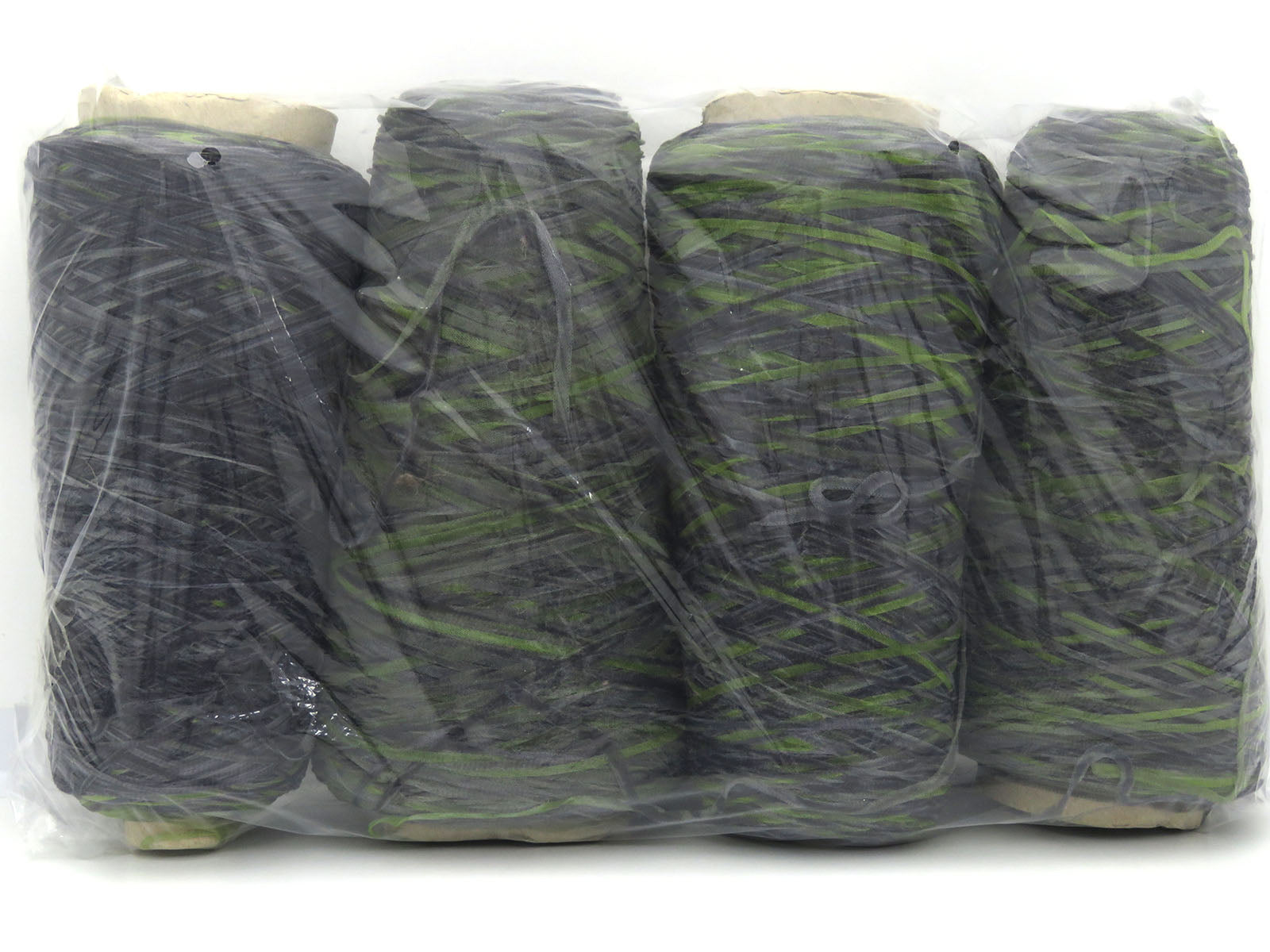 Mixed Lot Multicolor Ribbon Chain Cone fnt2-80596