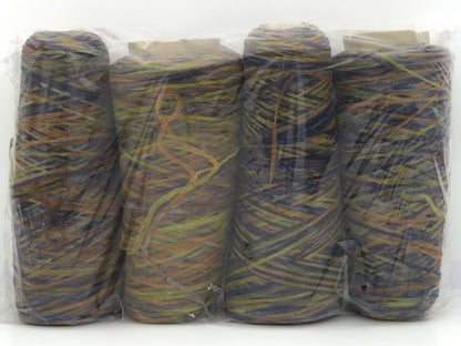 Mixed Lot Multicolor Ribbon Chain Cone fnt2-80599