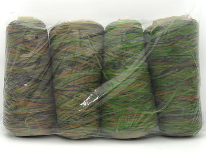 Mixed Lot Multicolor Ribbon Chain Cone fnt2-80601