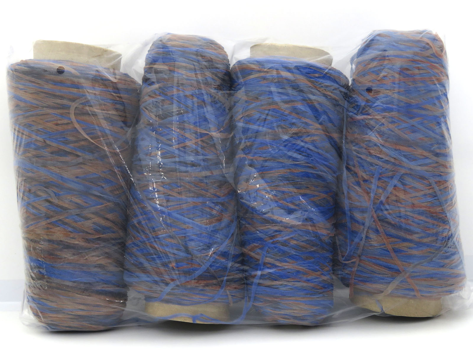 Mixed Lot Multicolor Ribbon Chain Cone fnt2-80602