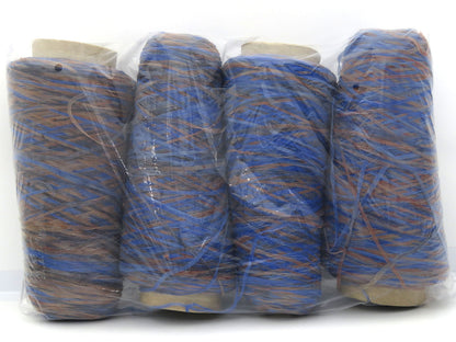 Mixed Lot Multicolor Ribbon Chain Cone fnt2-80602