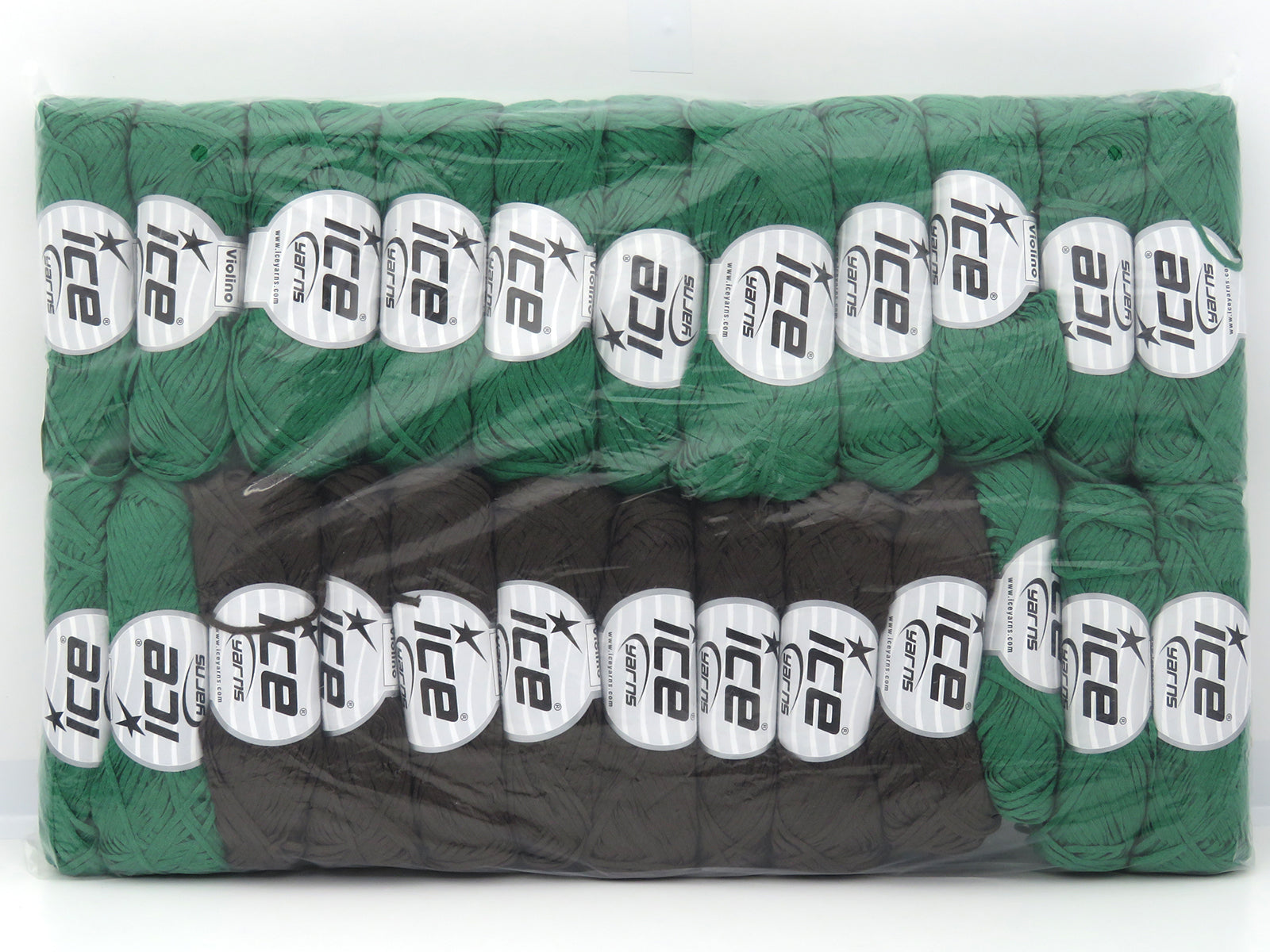 Mixed Lot Multicolor Violino Yarns fnt2-80639
