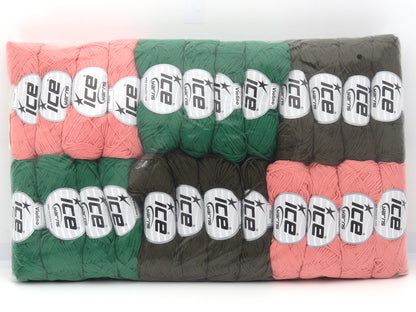Mixed Lot Multicolor Violino Yarns - Fettuccia Fine Yarns fnt2-80640