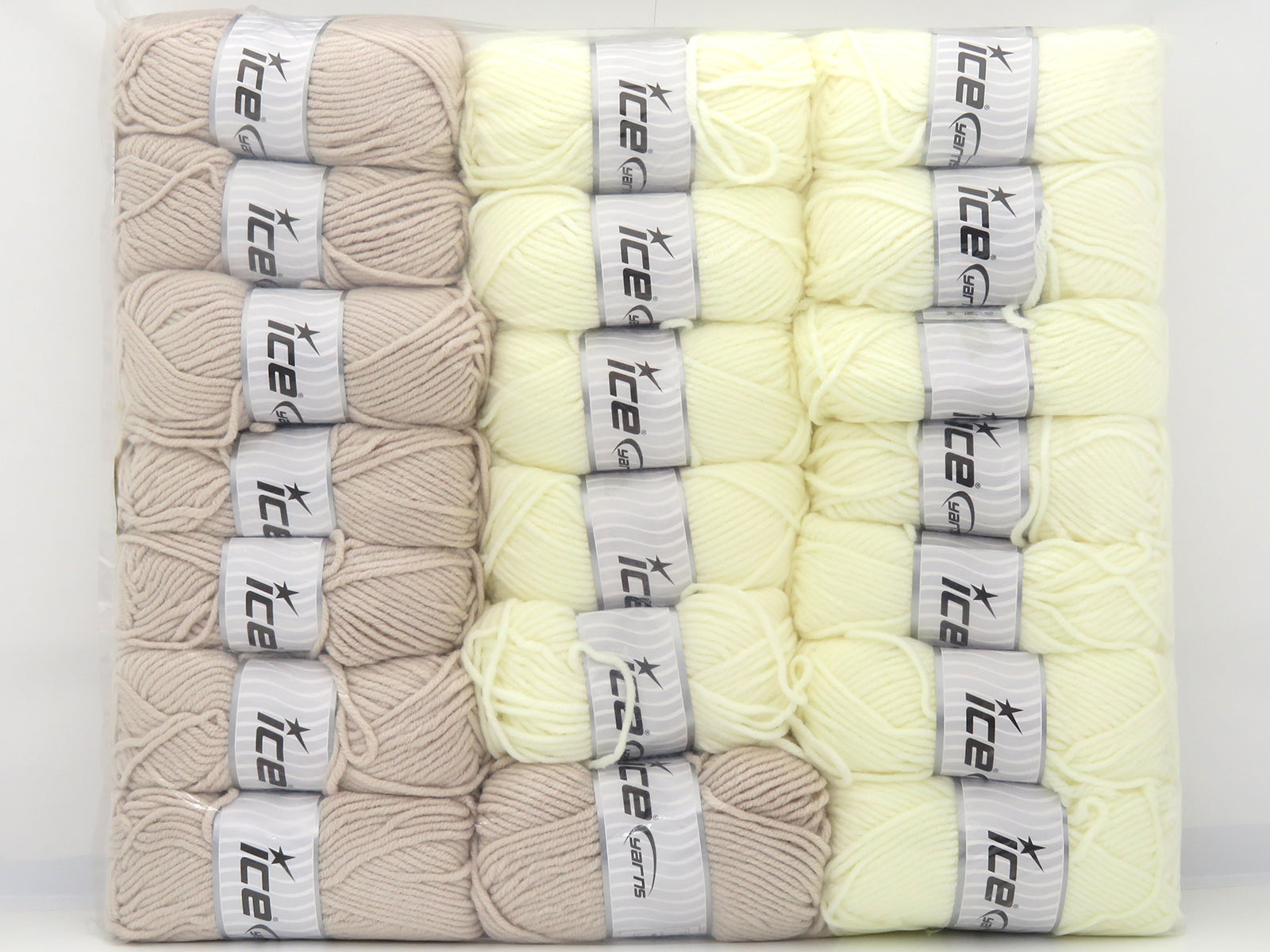 Mixed Lot Multicolor Acrylic Worsted Yarns fnt2-80666