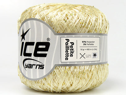 Petite Paillette Light Cream fnt2-80720