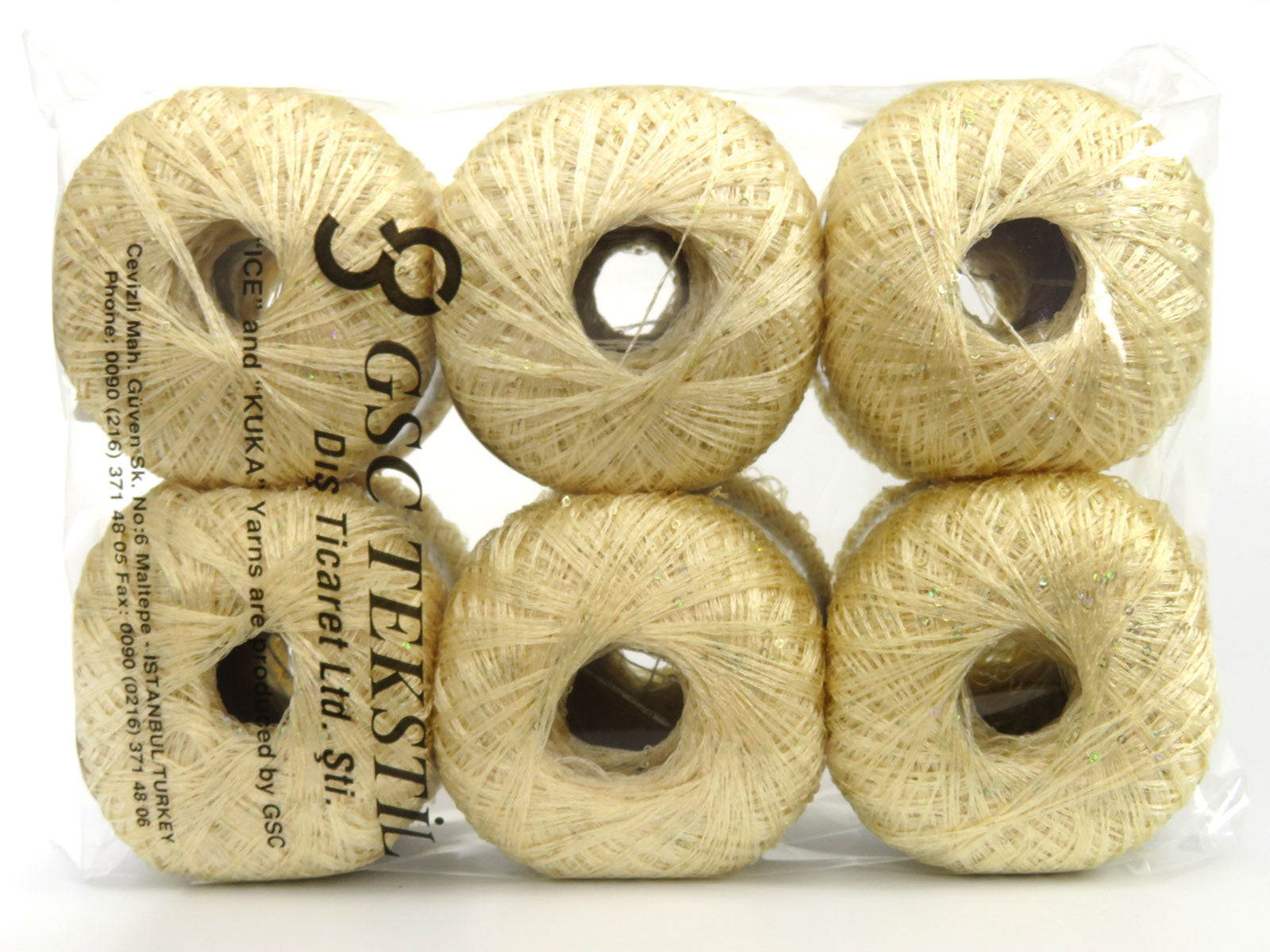 Petite Paillette Light Cream fnt2-80720