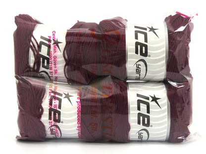 Baby Silky Dark Burgundy fnt2-80908