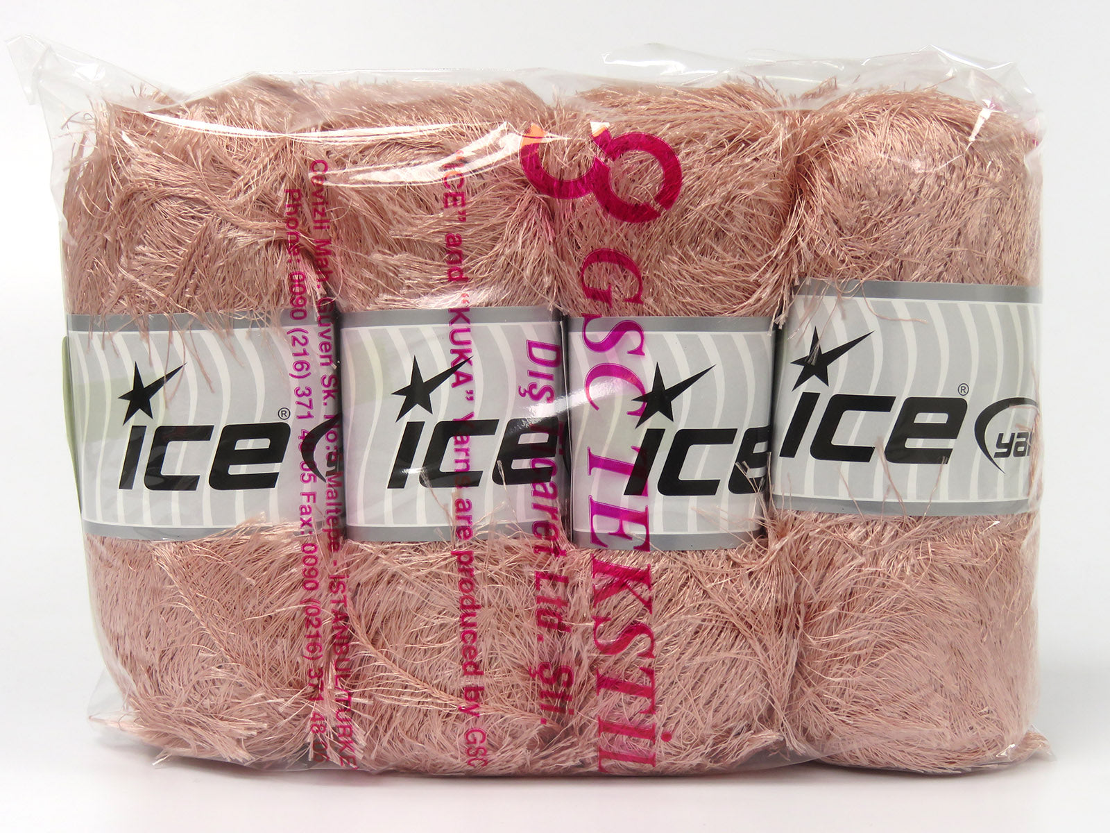 Eyelash 100gr Antique Pink Sku:fnt2-80986