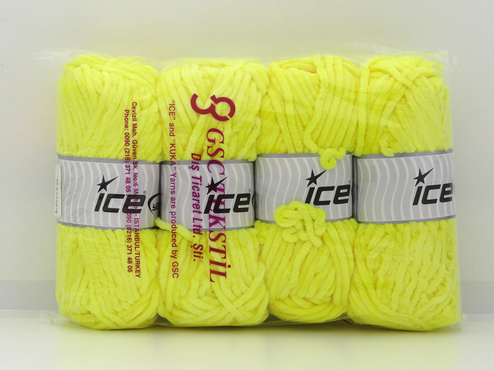 Velvet Baby Neon Yellow fnt2-81094