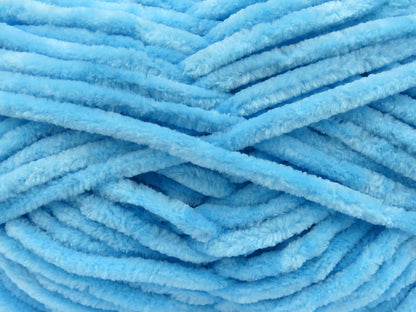Chenille Baby Light Turquoise fnt2-81167