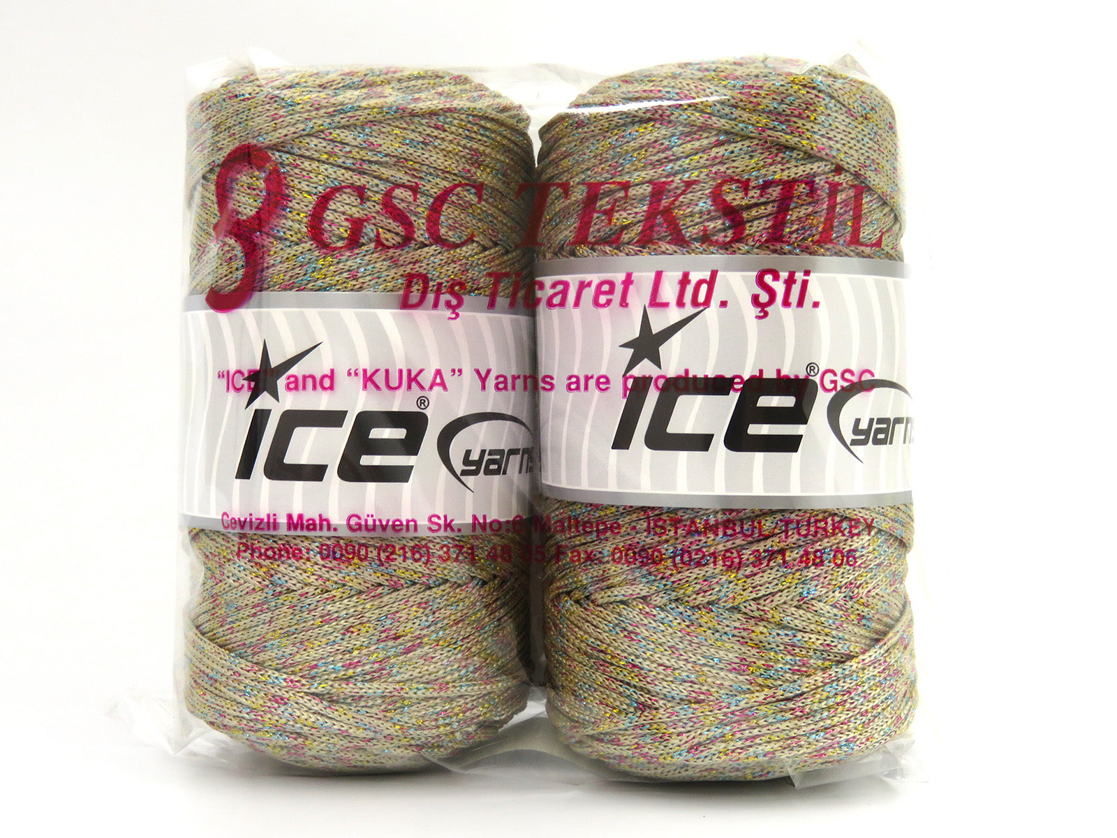 Macrame Bulky Glitz Multi