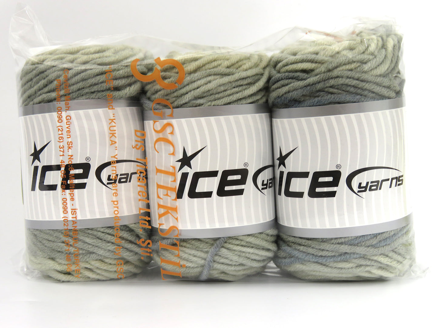 Wool Superbulky Batik