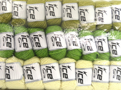 Mixed Lot Multicolor Plain Yarns fnt2-81339