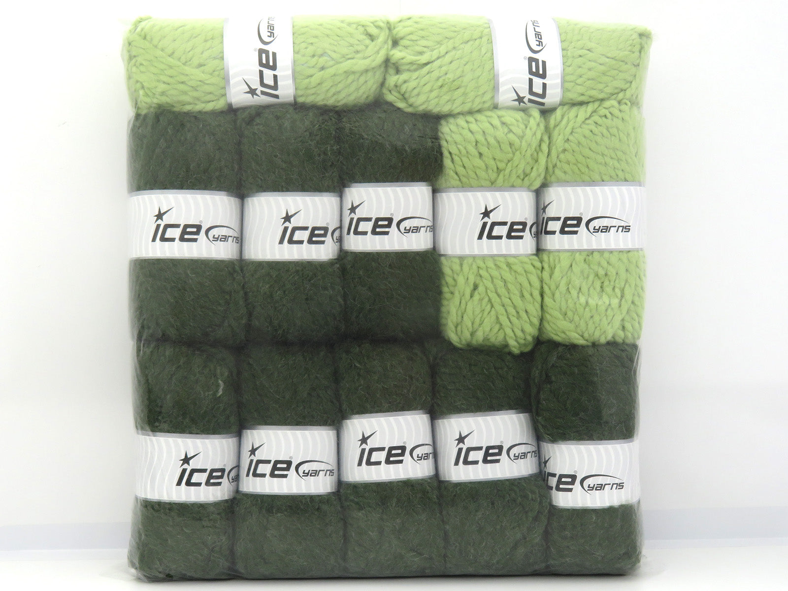 Mixed Lot Multicolor Alpaca Superchunky Yarns fnt2-81433
