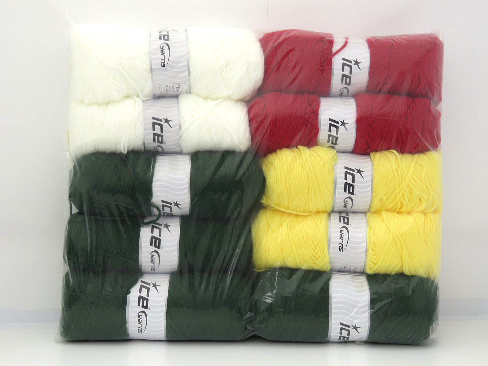 Mixed Lot Multicolor Saver Yarns fnt2-81435