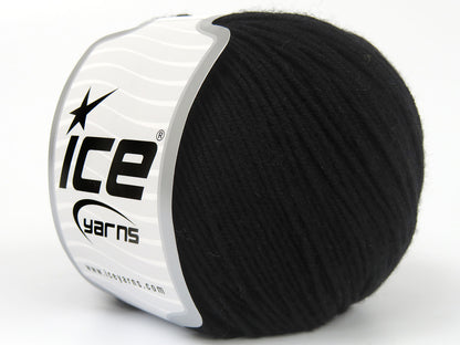 Bamboo Merino Black fnt2-81460