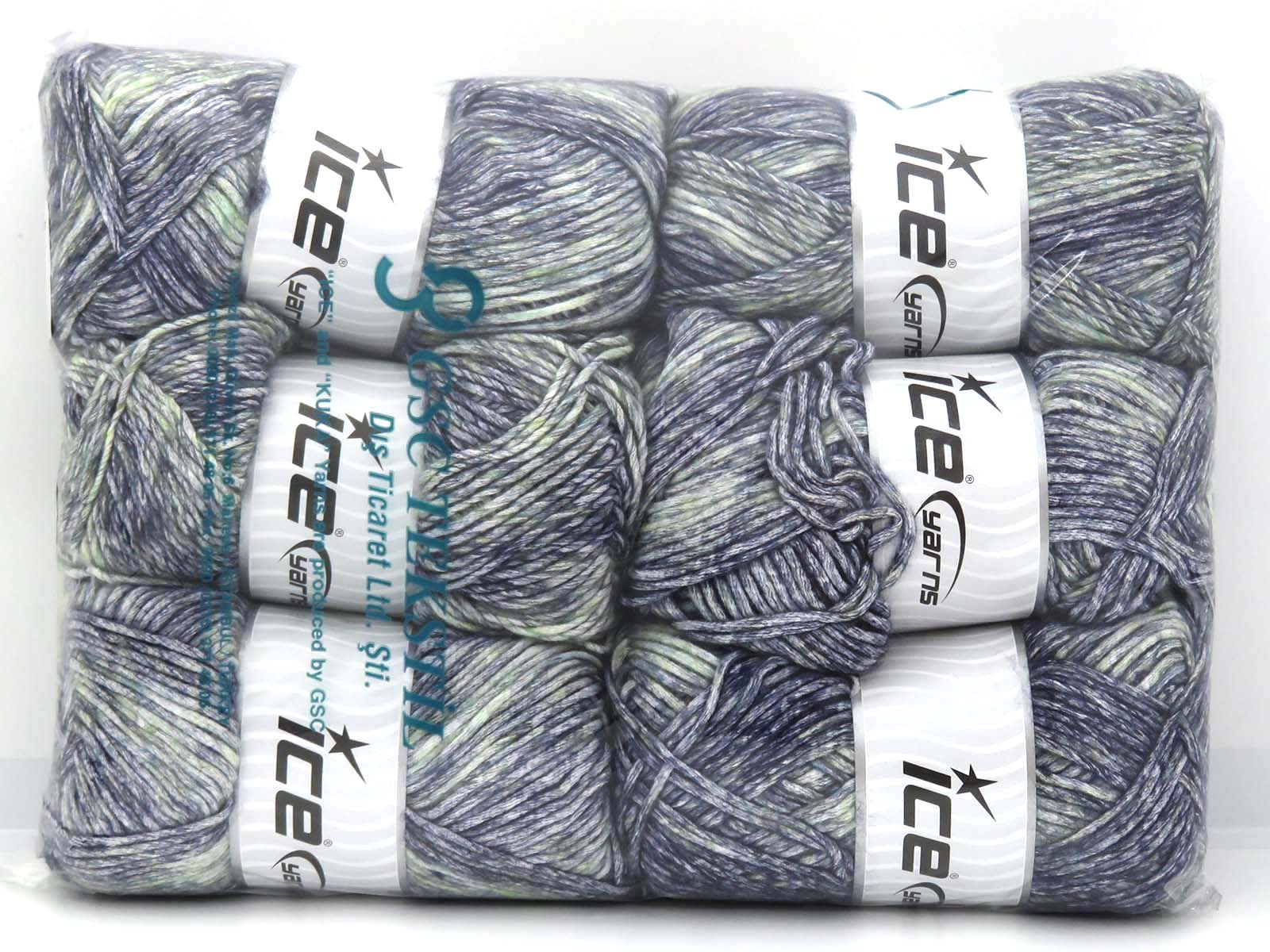 Mixed Lot Multicolor Winter Yarns fnt2-81547