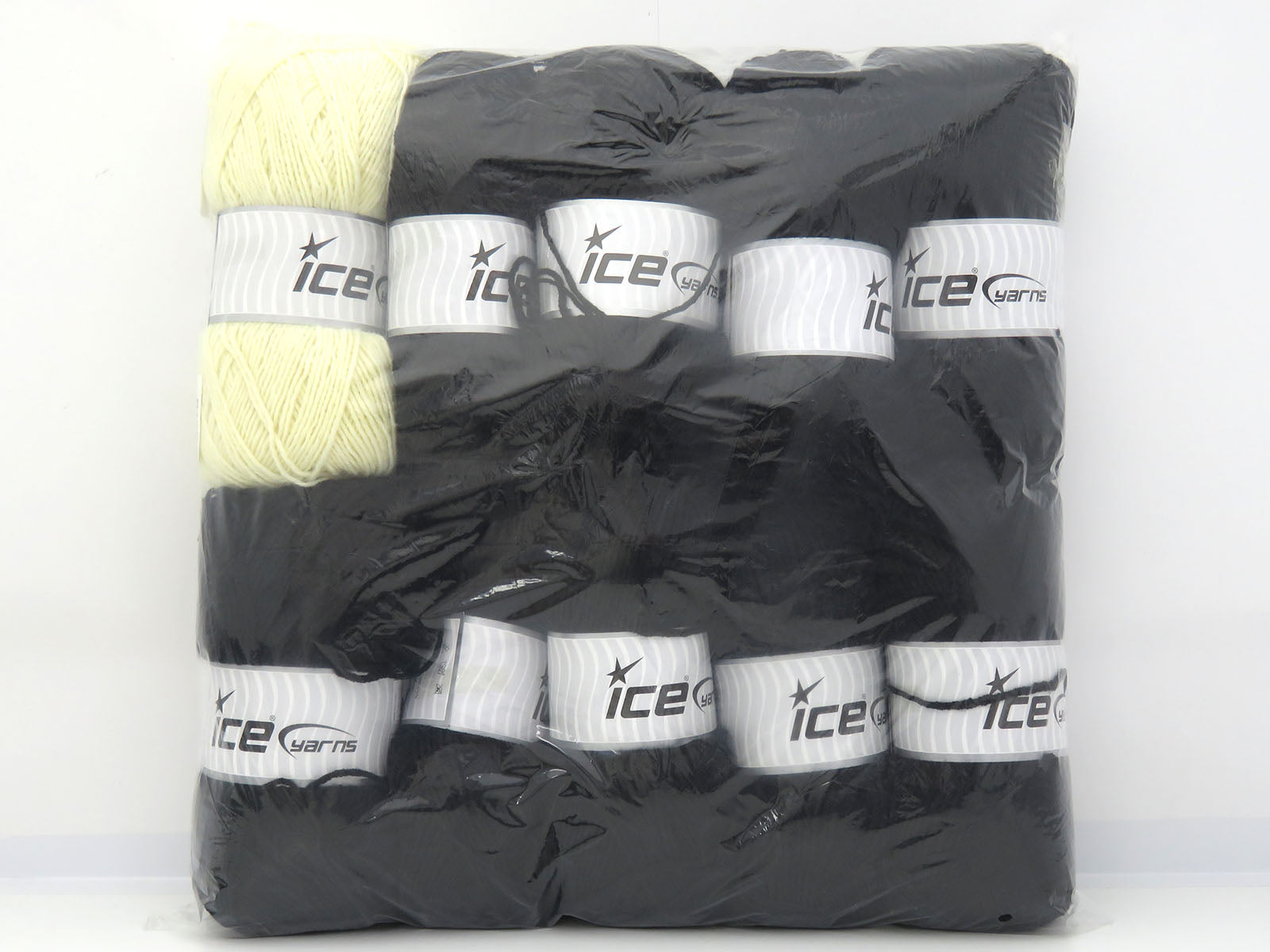 Mixed Lot Multicolor Plain Yarns fnt2-81781
