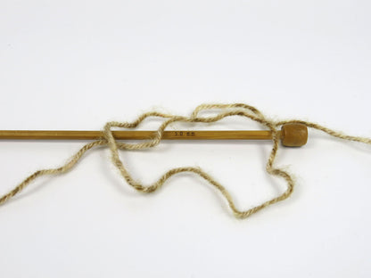 Wool Varicolor Worsted Brown Shades, Fuchsia fnt2-81949