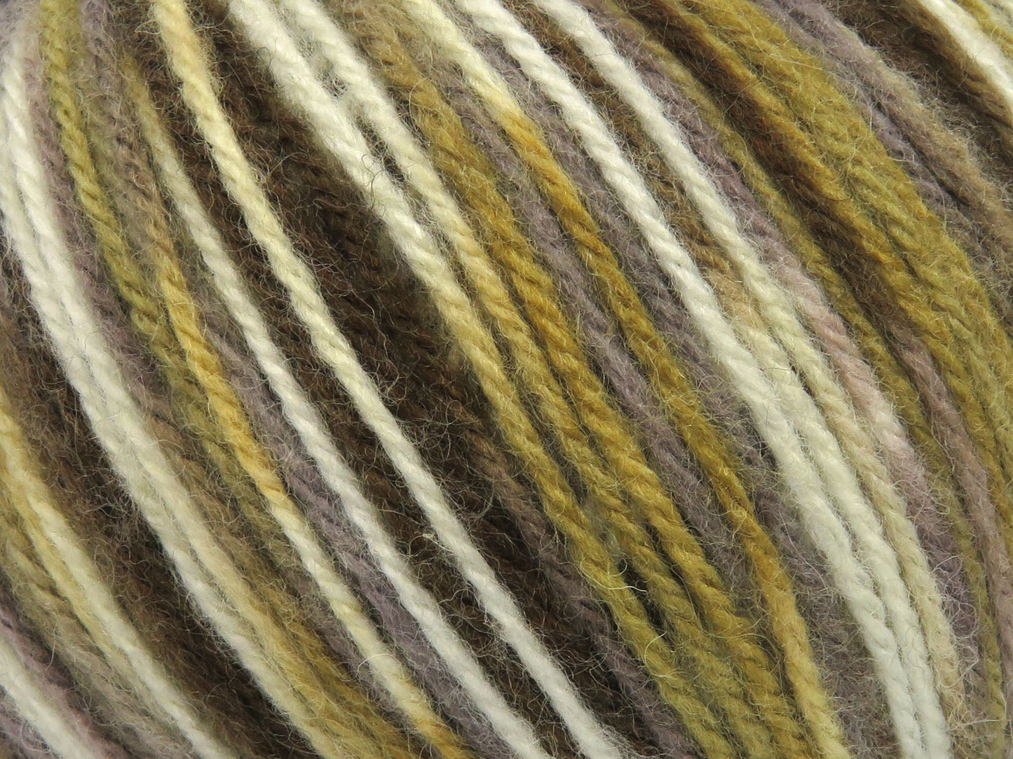 Laine peignée multicolore