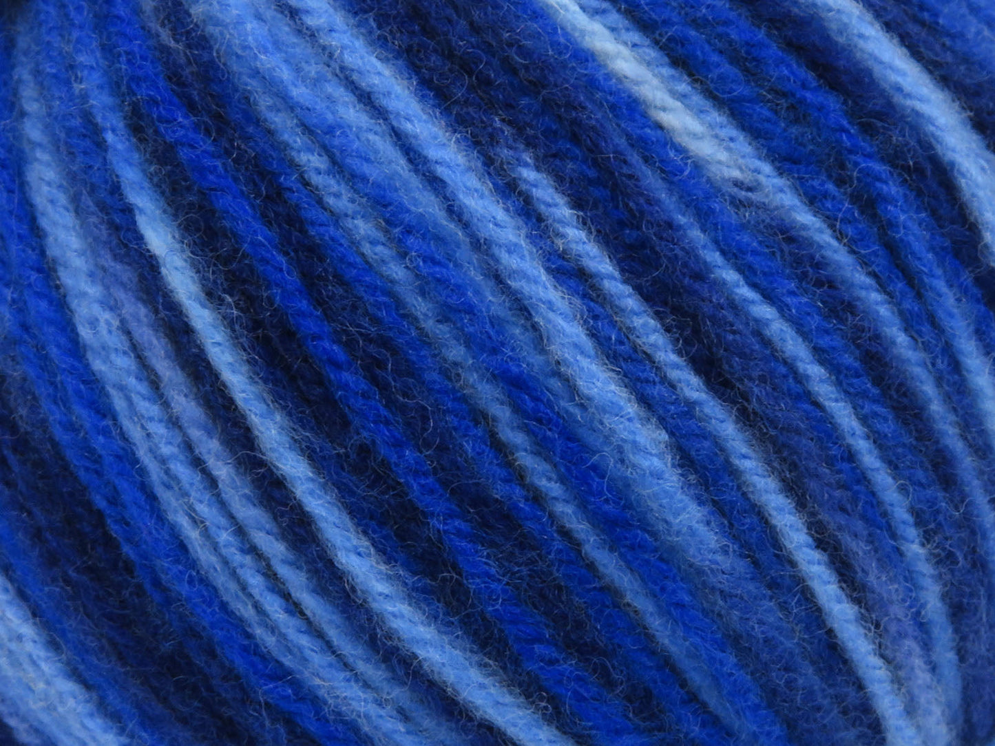 Laine peignée multicolore