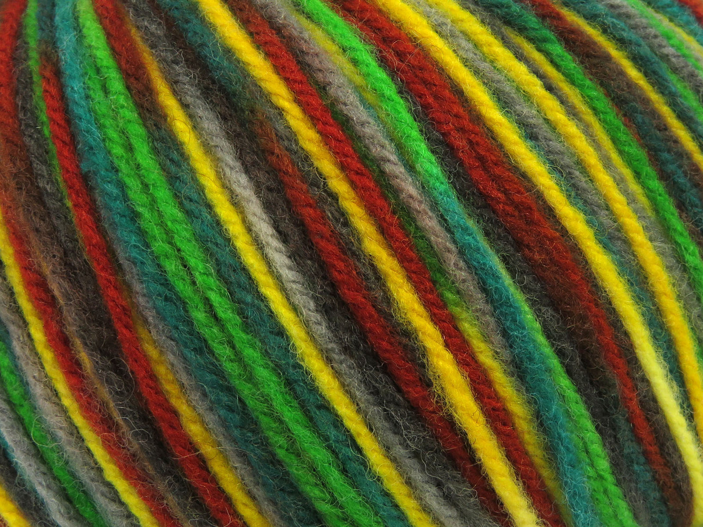 Wool Varicolor Worsted