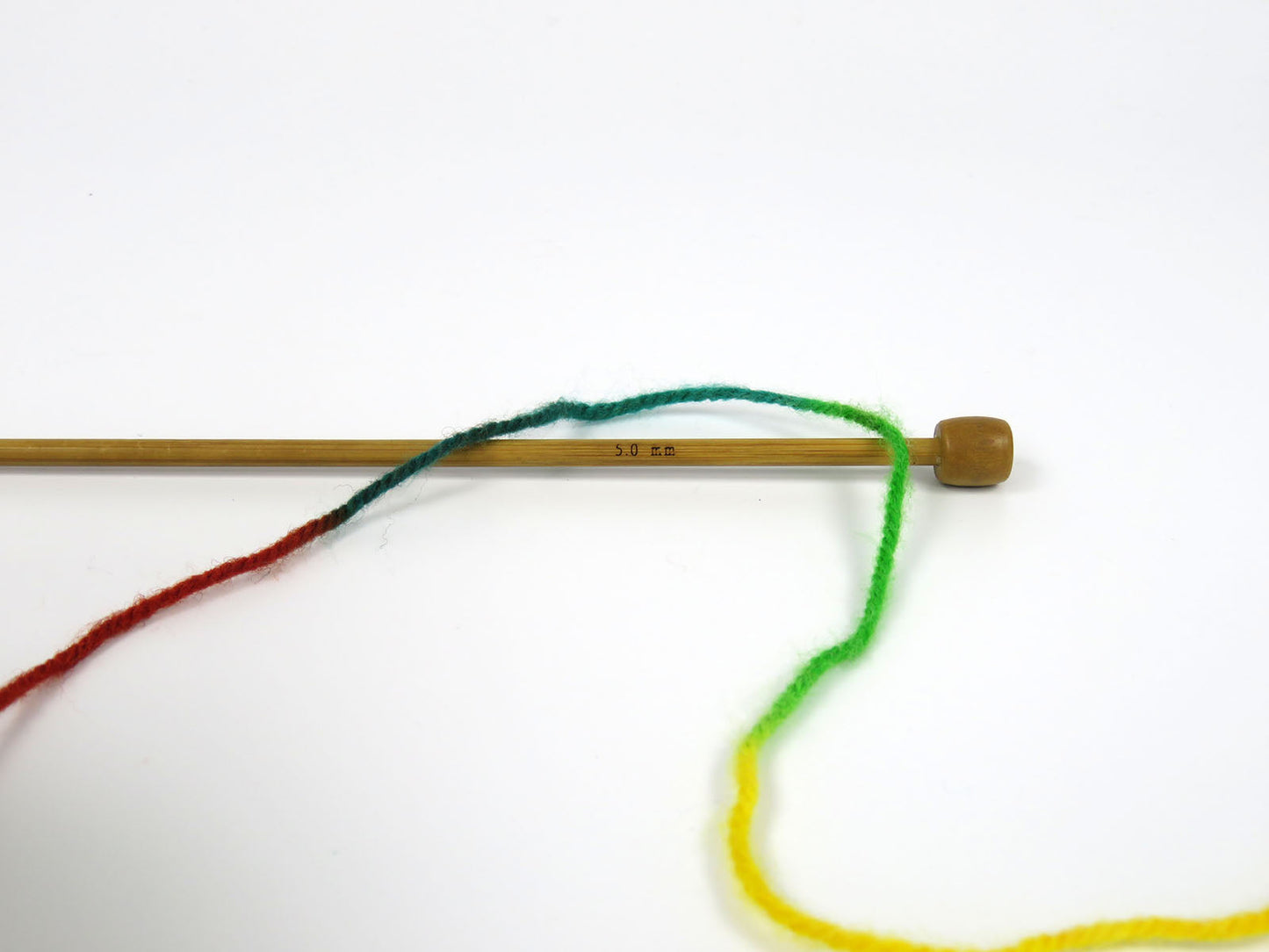 Wool Varicolor Worsted