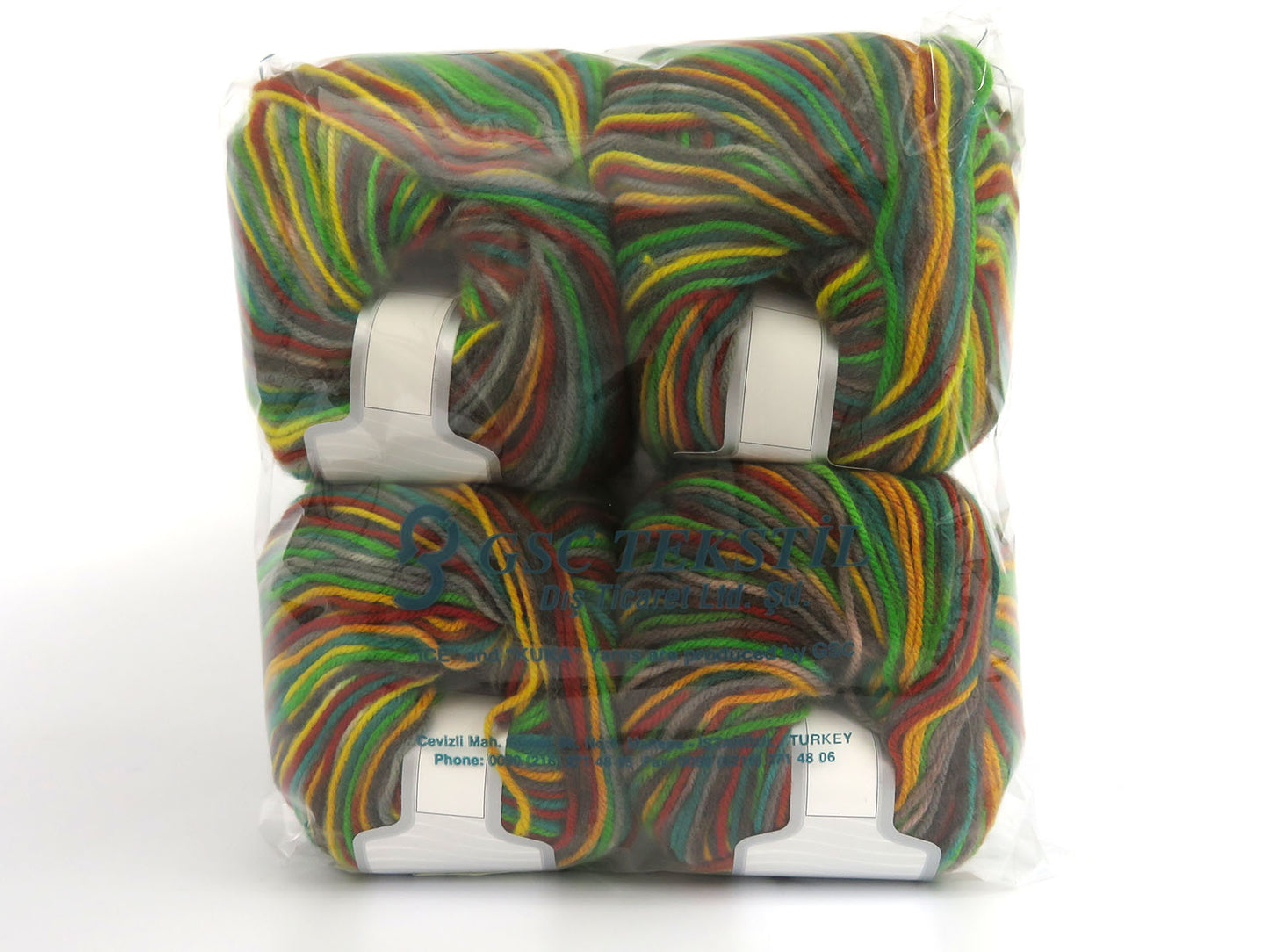 Wool Varicolor Worsted