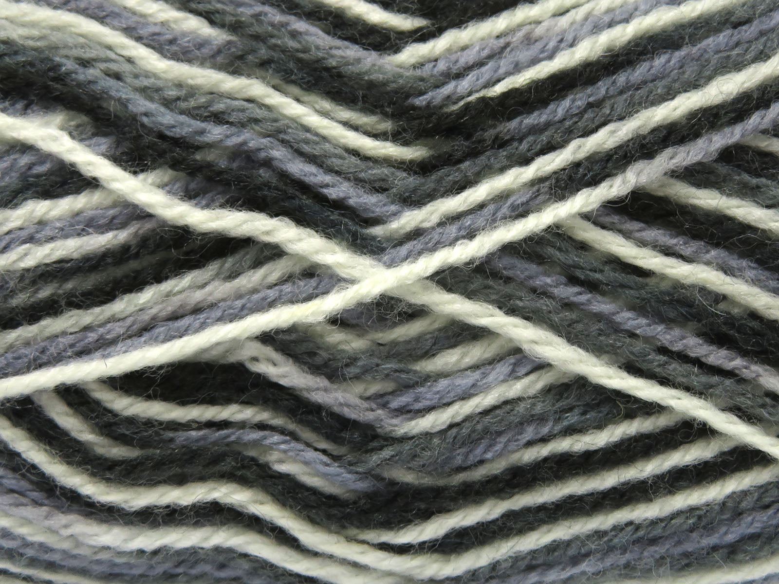 Wool Varicolor Light Grey Shades, White, Black fnt2-81980
