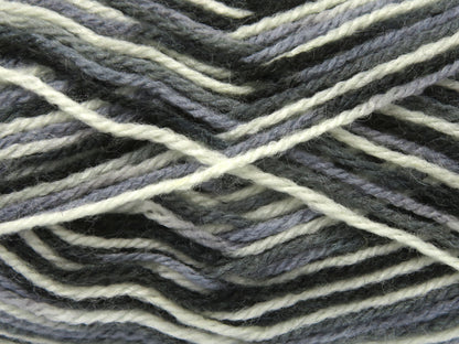 Wool Varicolor Light Grey Shades, White, Black fnt2-81980