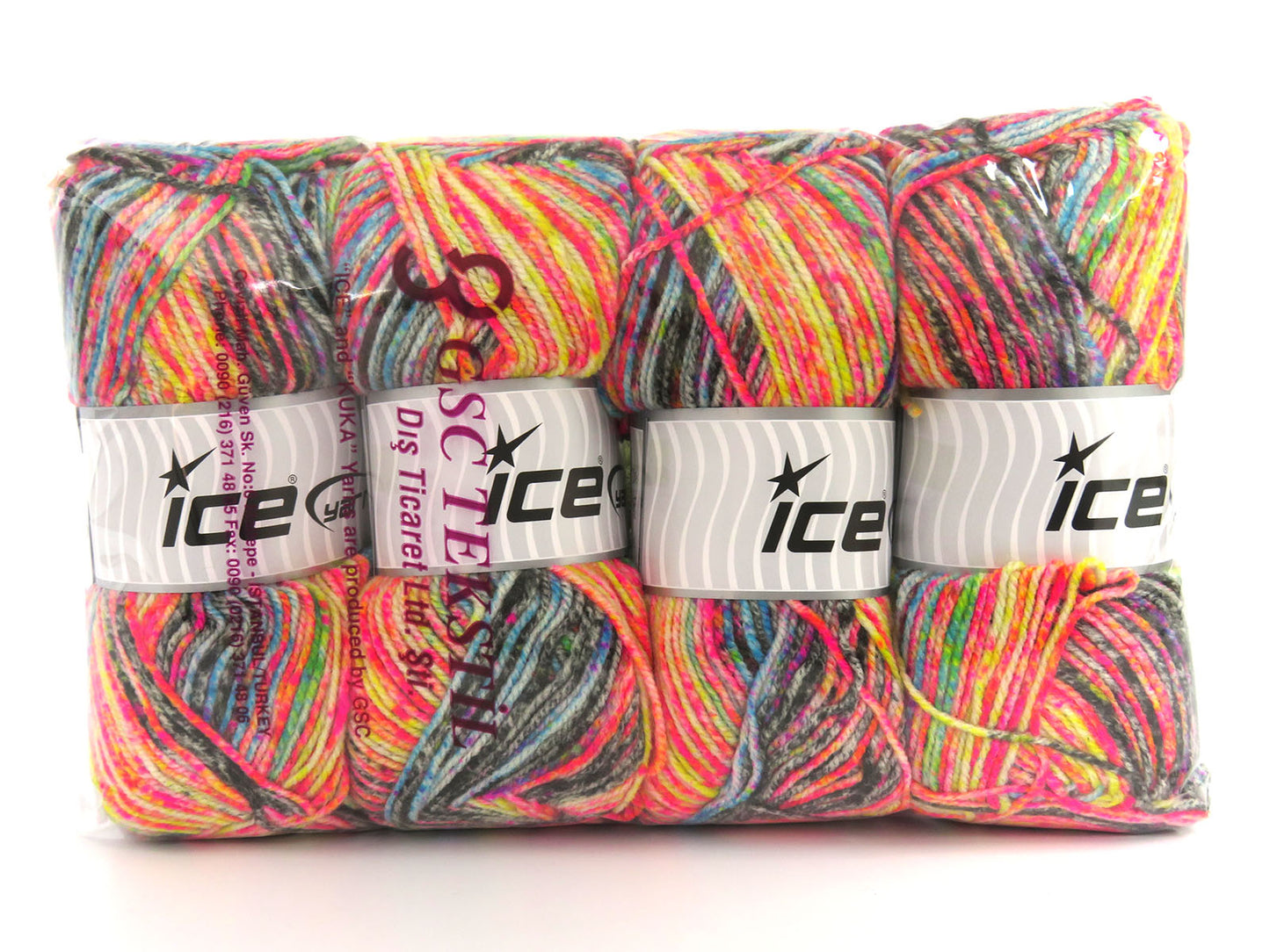 Wool Varicolor Light