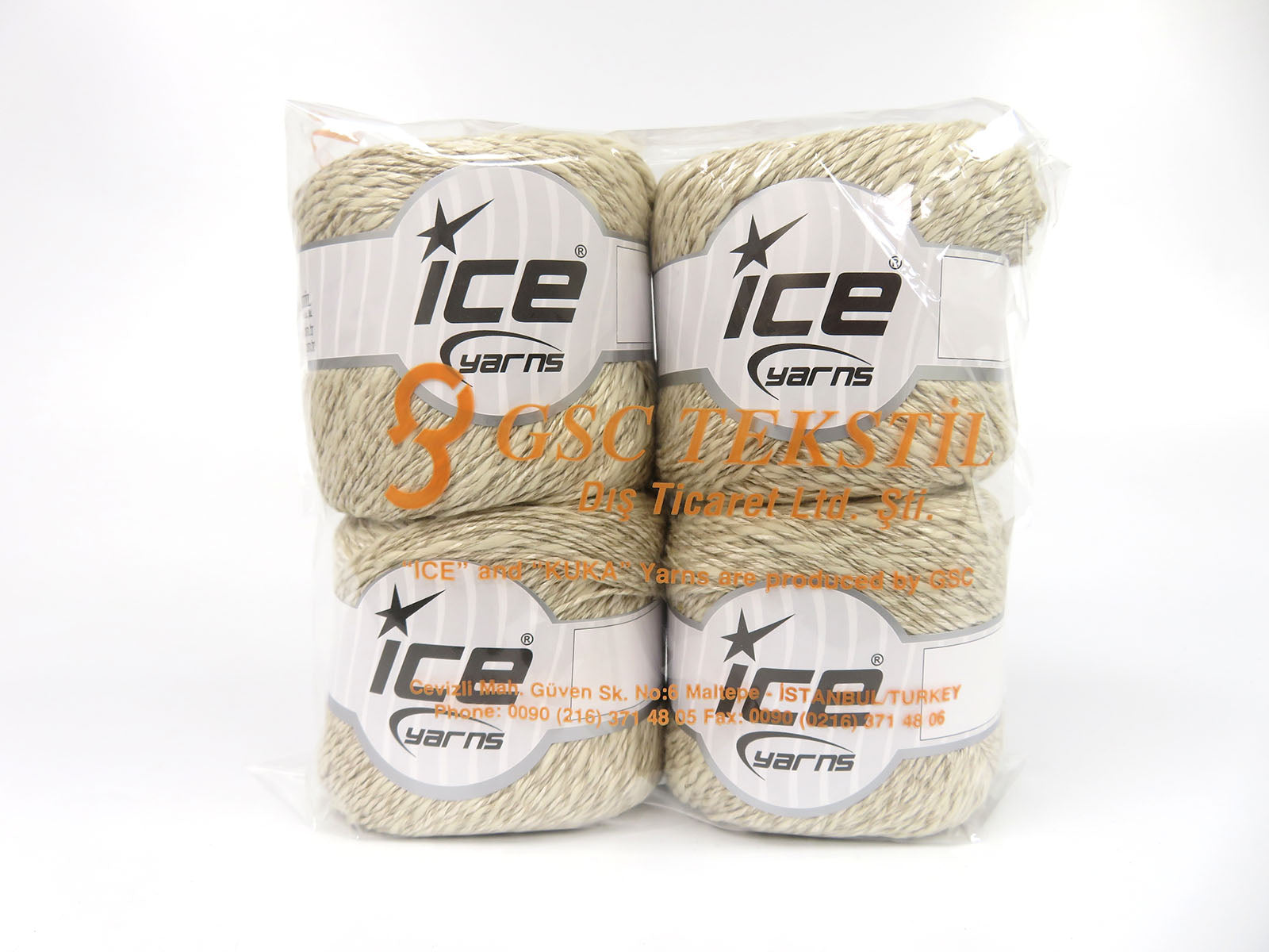 Linen VisCot Beige fnt2-82070