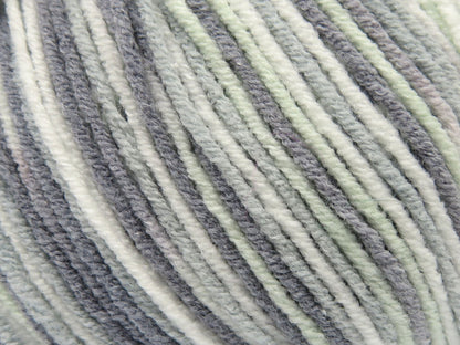 Lorena Pastel Grey Shades, Mint Green, White fnt2-82144