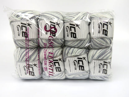 Lorena Pastel Grey Shades, Mint Green, White fnt2-82144