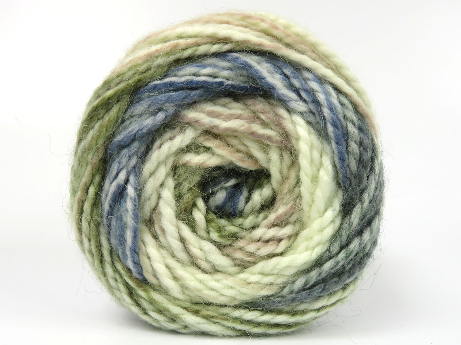 Cakes Alpine Angora Ecru, Blue, Green, Antique Pink fnt2-82158