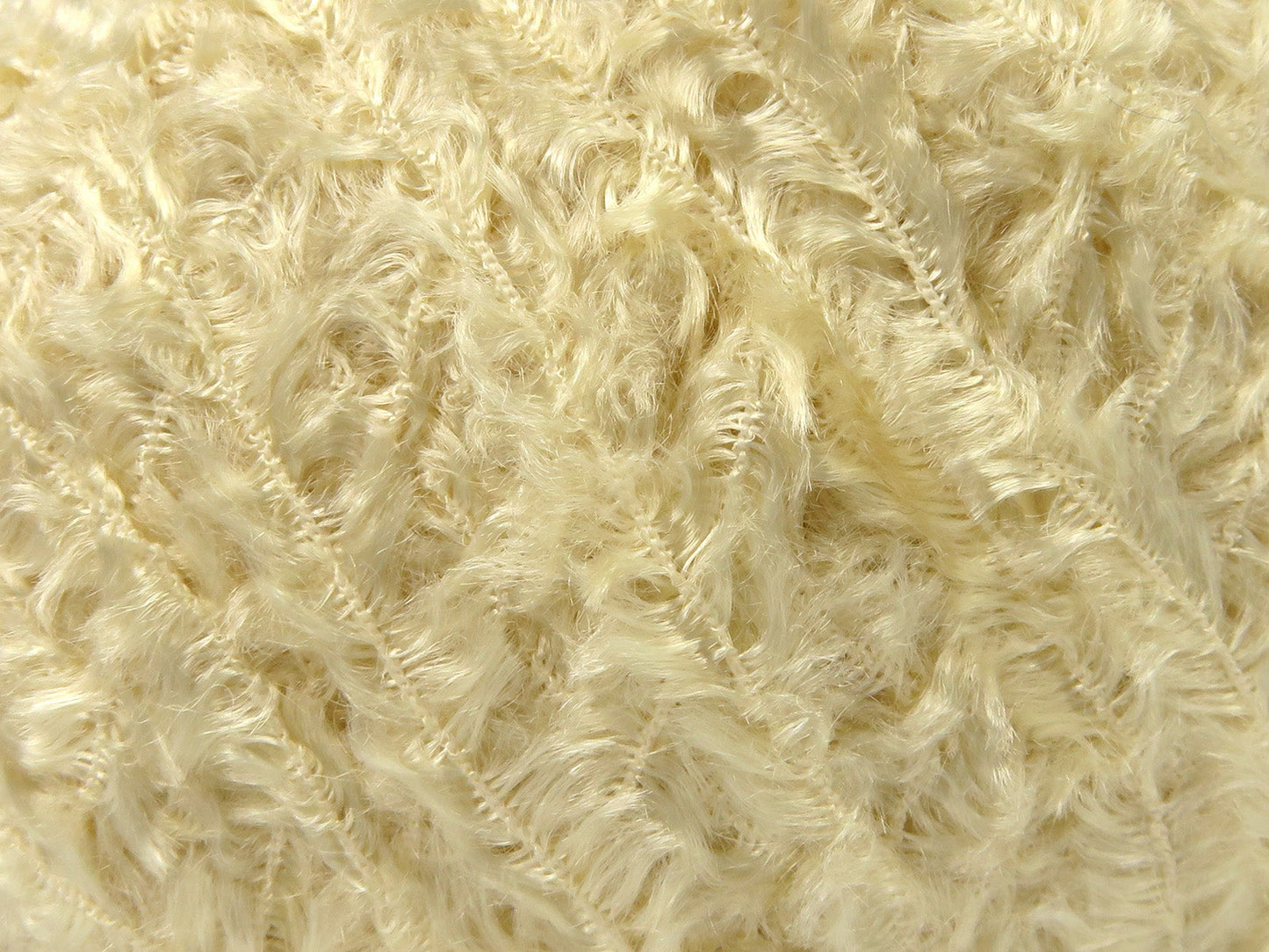Fourrure en viscose