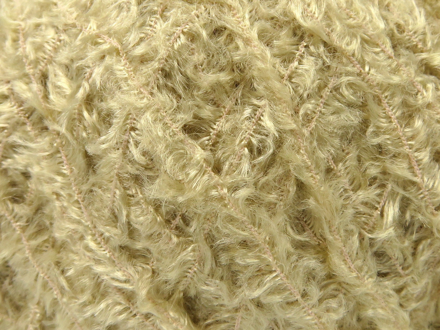 Fourrure en viscose