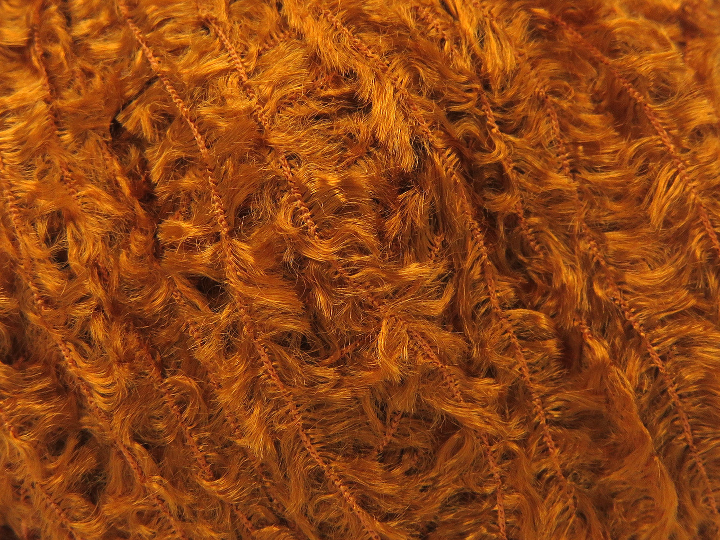 Fourrure en viscose