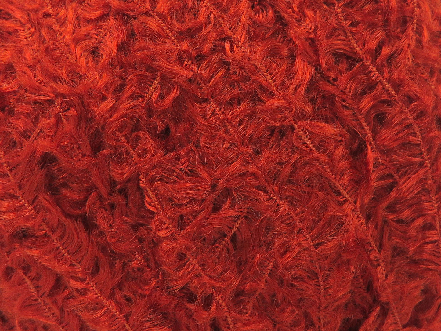 Fourrure en viscose