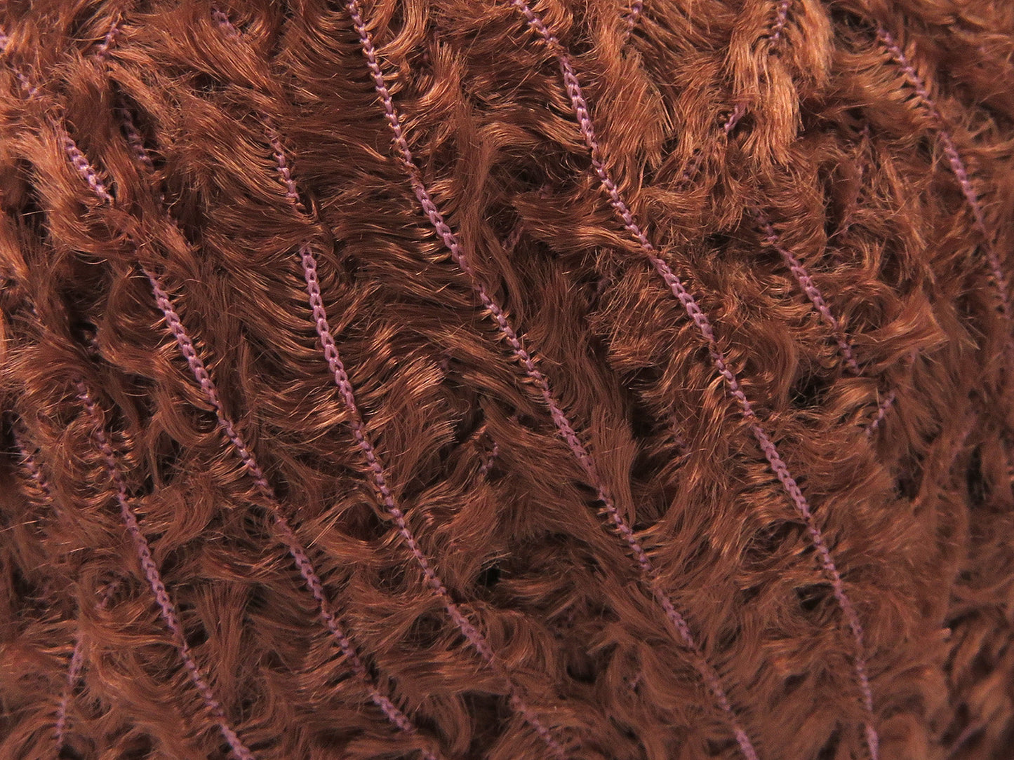 Fourrure en viscose