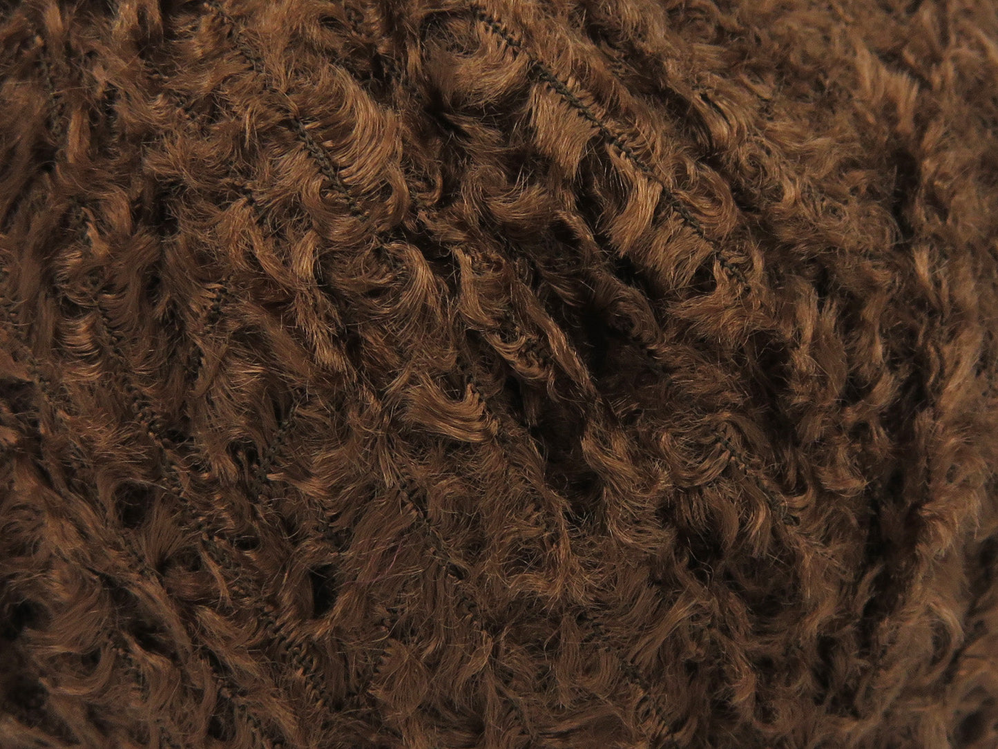 Fourrure en viscose