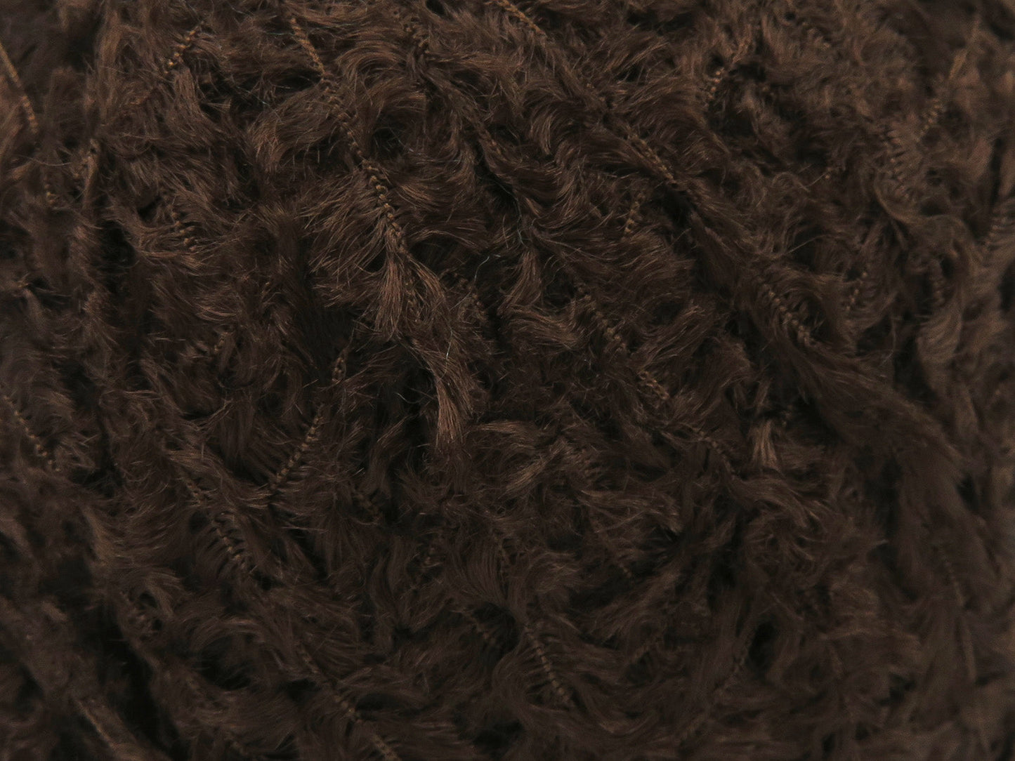 Fourrure en viscose