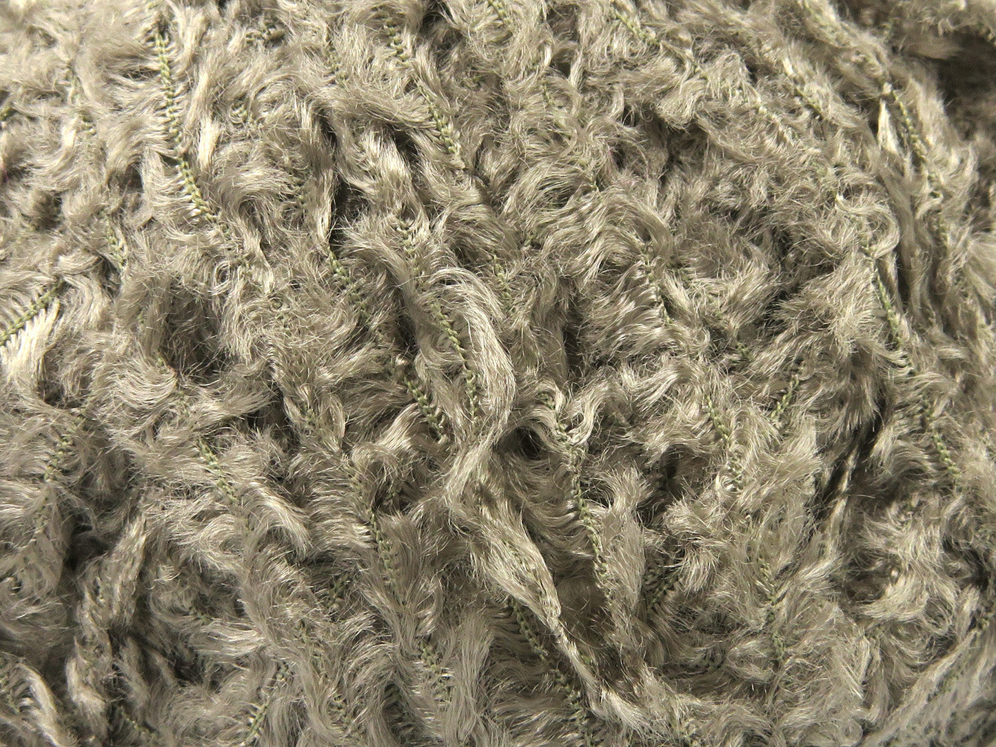 Fourrure en viscose