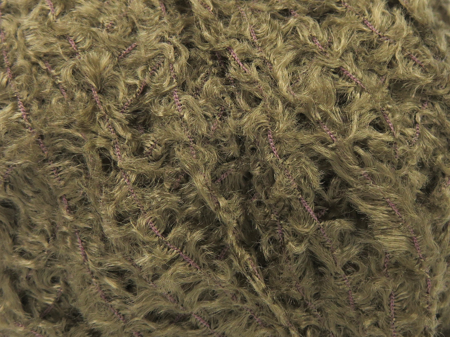 Fourrure en viscose