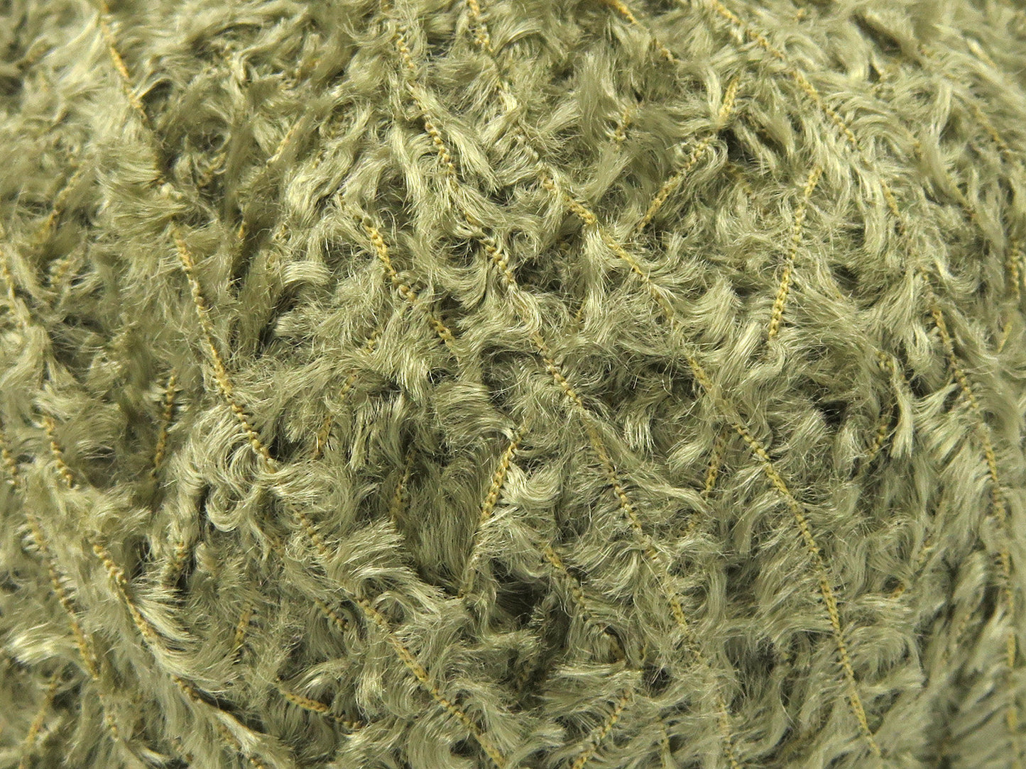 Fourrure en viscose