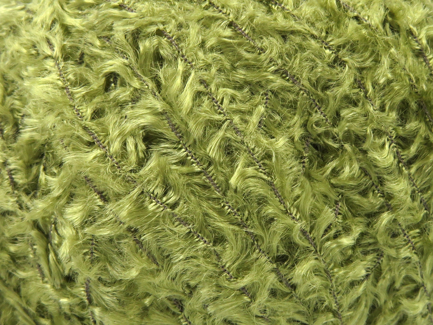 Fourrure en viscose