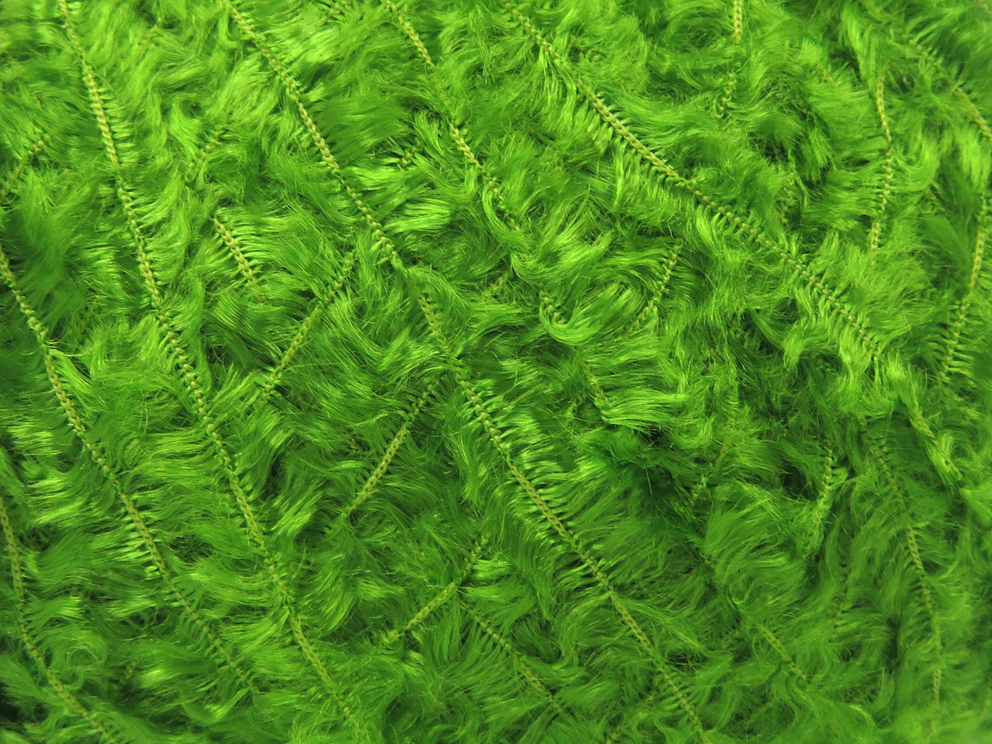 Fourrure en viscose