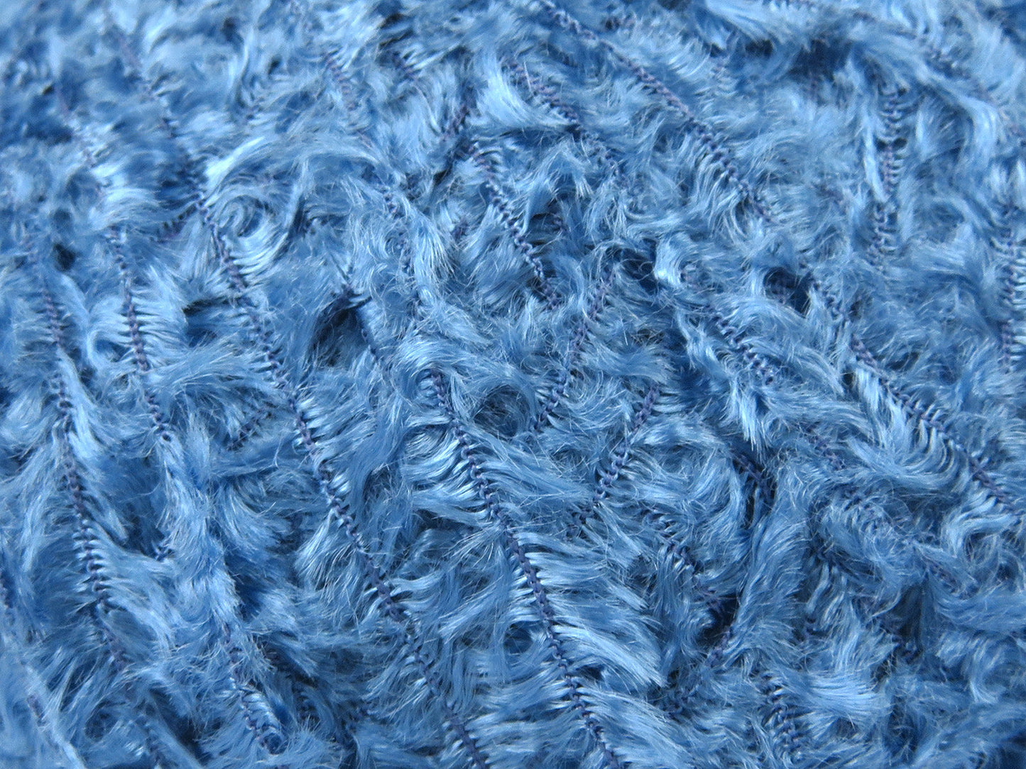 Fourrure en viscose