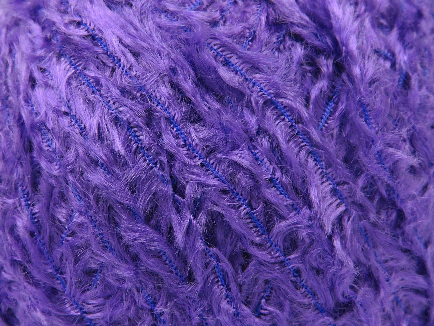 Fourrure en viscose